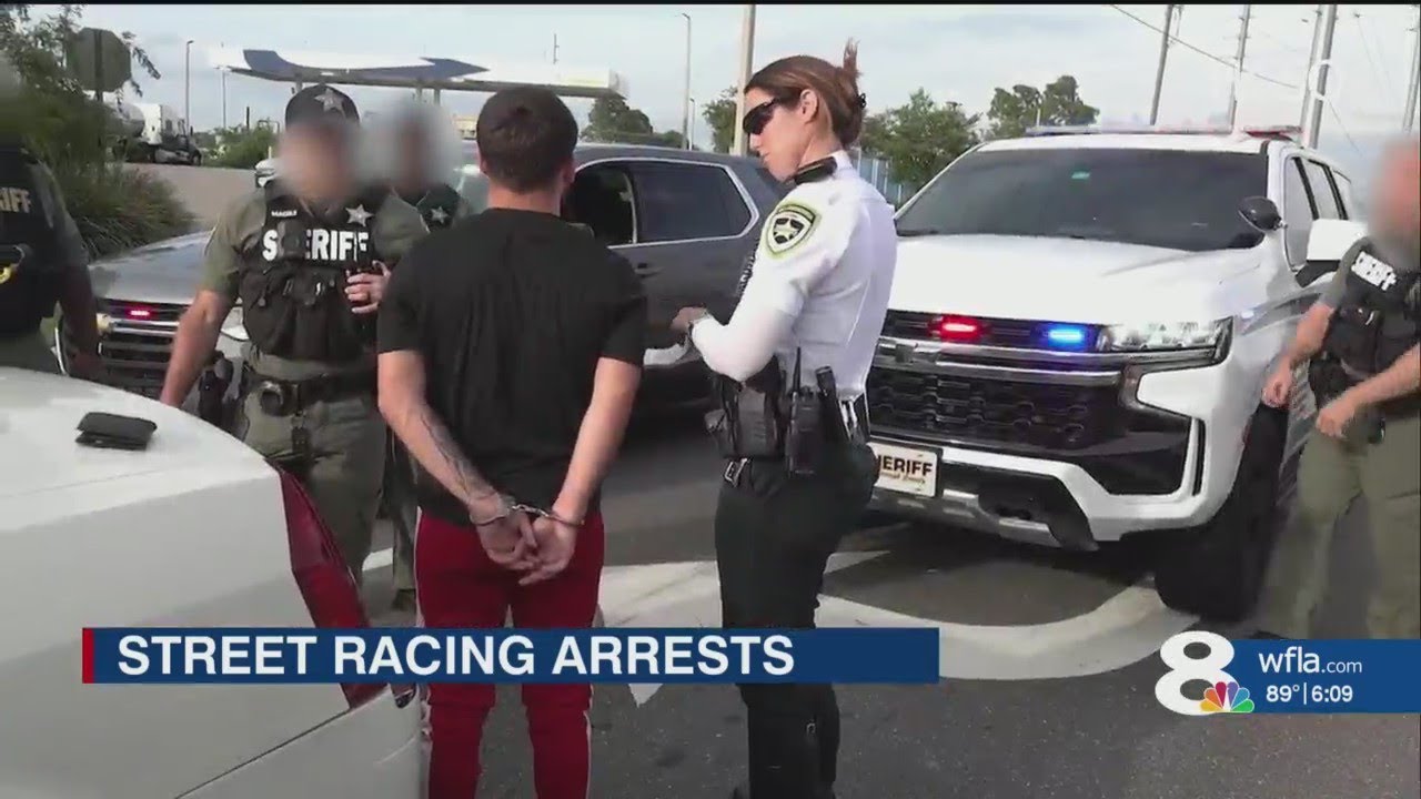 15 arrested in ‘Operation Silent Knights’ to stop illegal street racing in Hillsborough County
