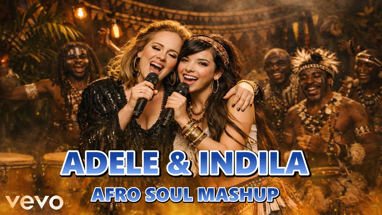 Adele & Indila | Afro House Emotional Mashup – Fire & Last Dance Vibes)