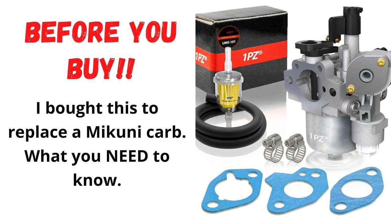 1PZ Carb for a Robin Subaru EX13, EX17 .