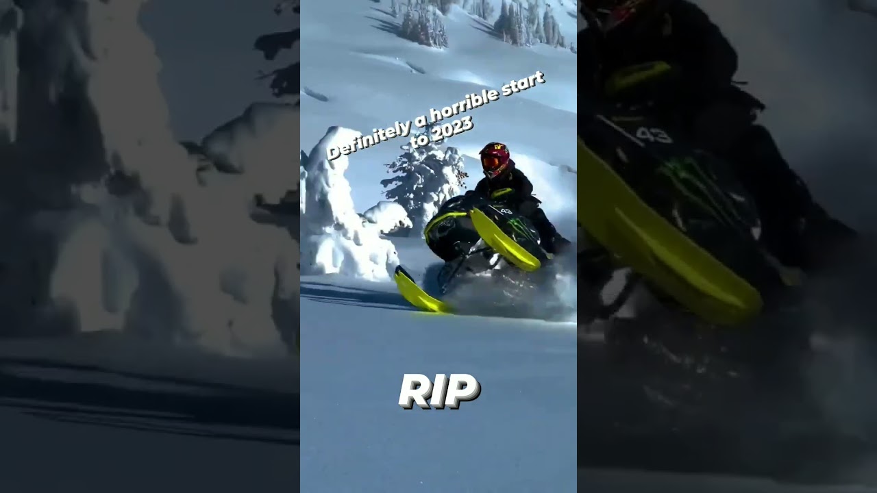 KEN BLOCK RIP #hoonigan #43 #kenblock #thehoonigans #rip #snowmobile #drift #hoonicorn