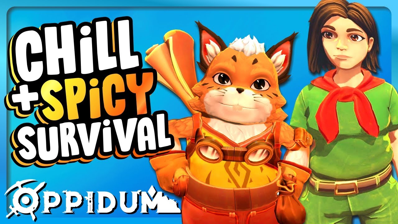 NEW Cute Co-Op SURVIVAL GAME for PC & Console | Oppidum Gameplay
