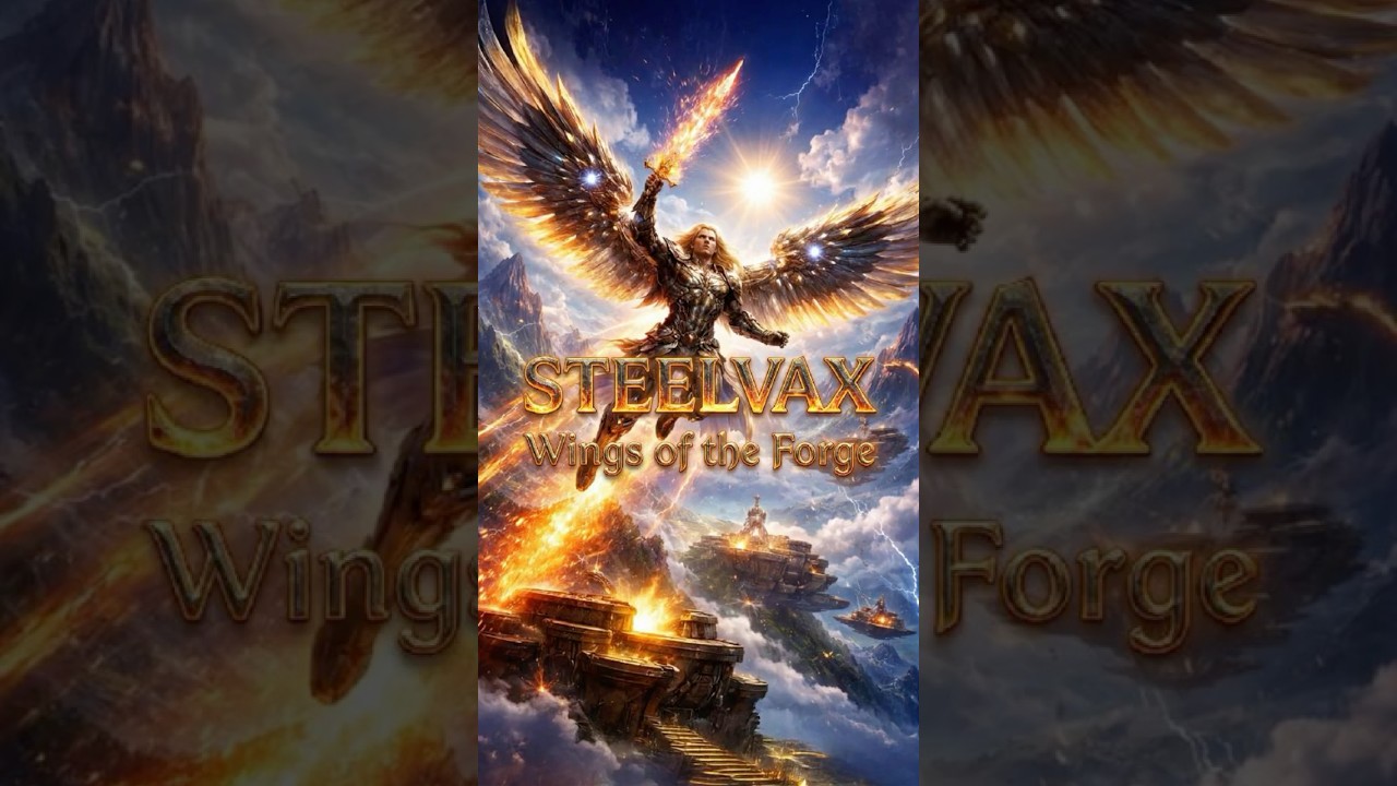 ⚔️ STEELVAX - Wings of the Forge 🤘 