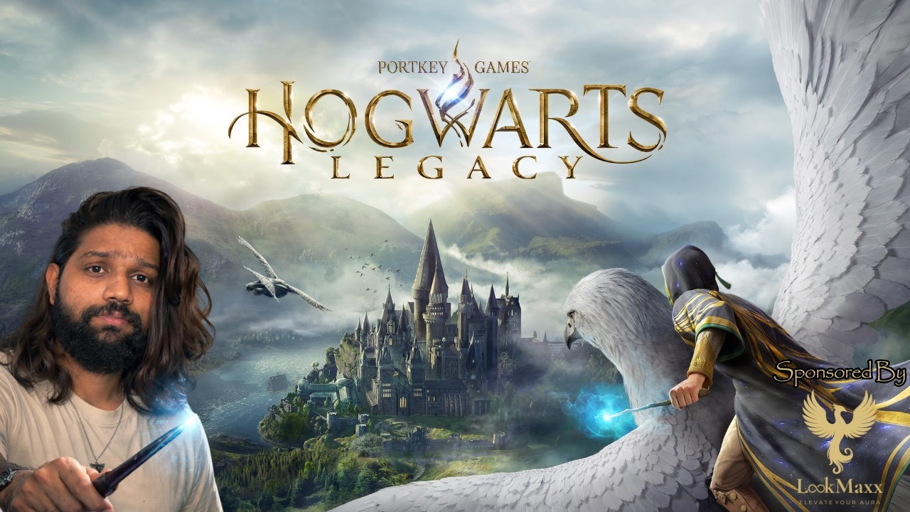 Hogwarts Legacy | Ep-07🧙| Sponsored by LOOKMAXX🔥
