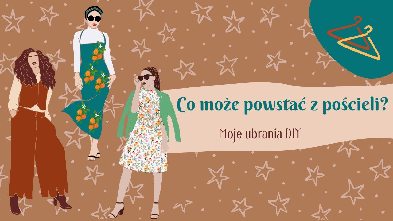 Co można uszyć z pościeli?◼ Moje ubrania DIY◼ Doris Style