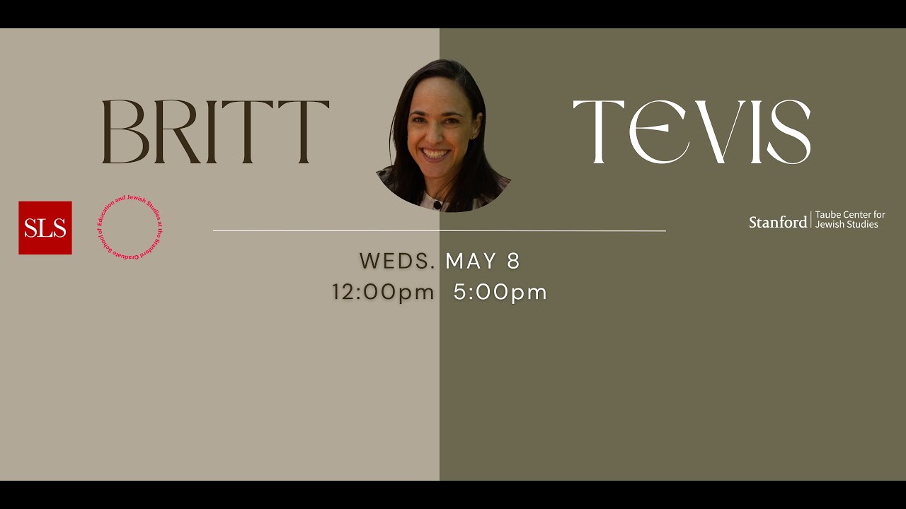 Britt Tevis on Antisemitism in America