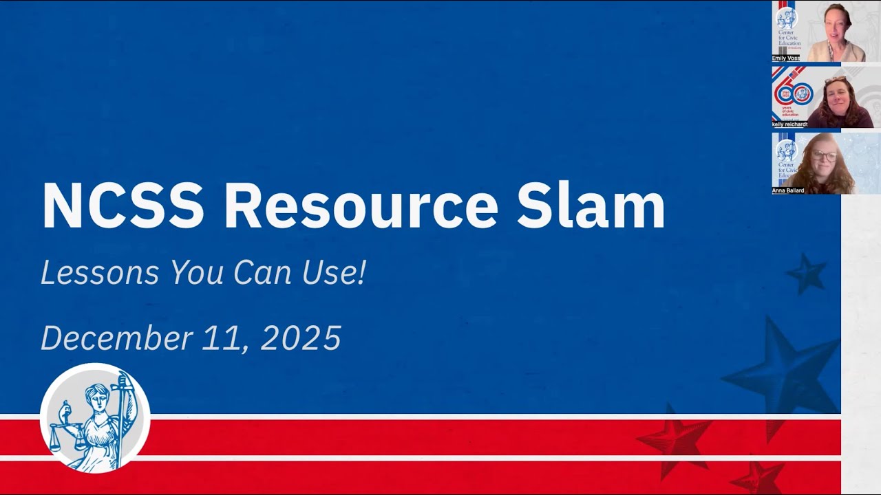 NCSS Resource Slam