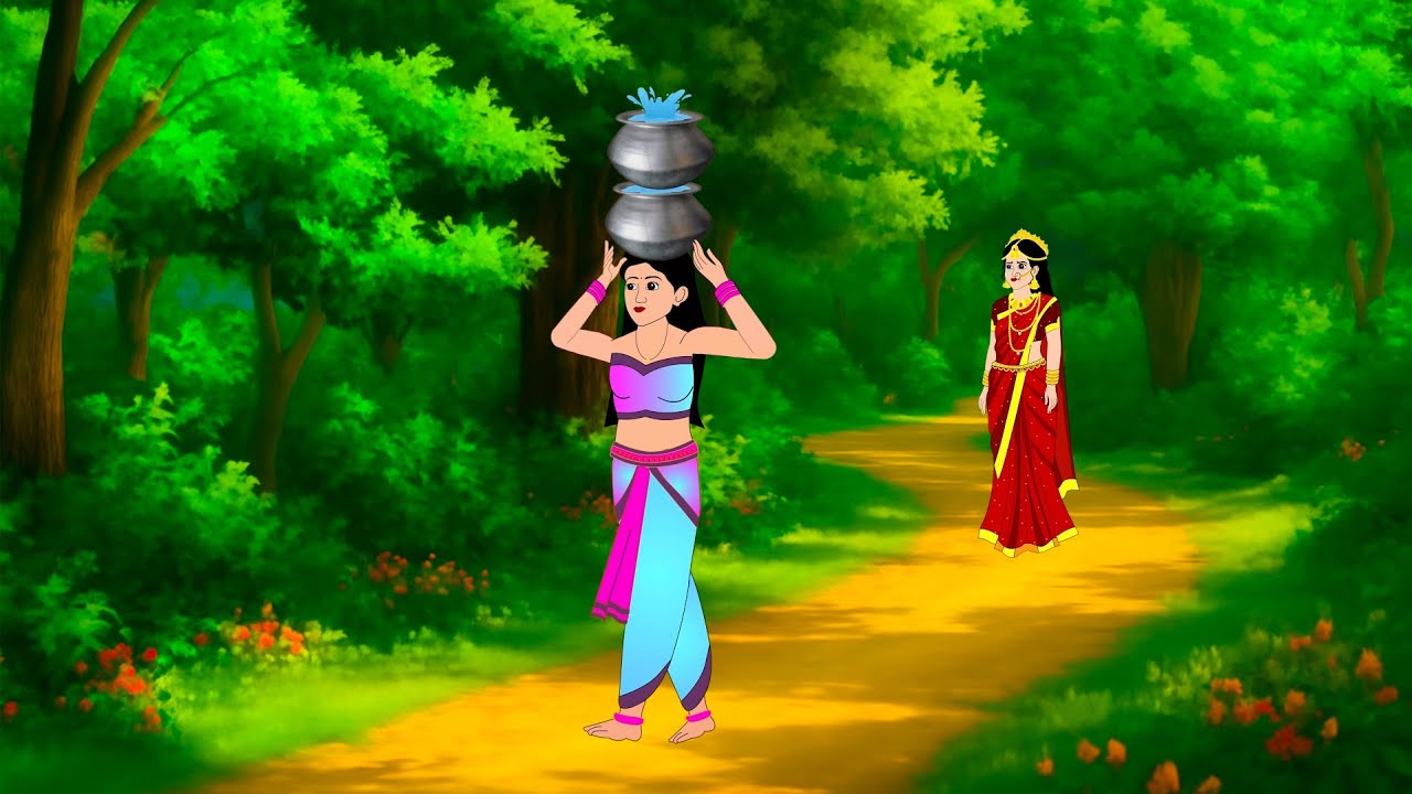 भाग्य का लिखा सच | Bhagya ka likha sach | Hindi Kahani | Moral Stories | cartoon stories