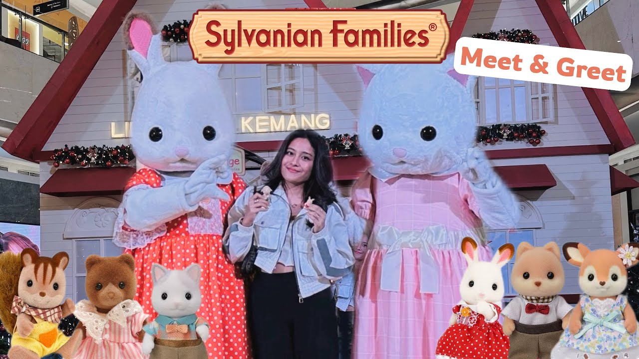 Meet & Greet Sylvanian Families di Kemang #vlog45 