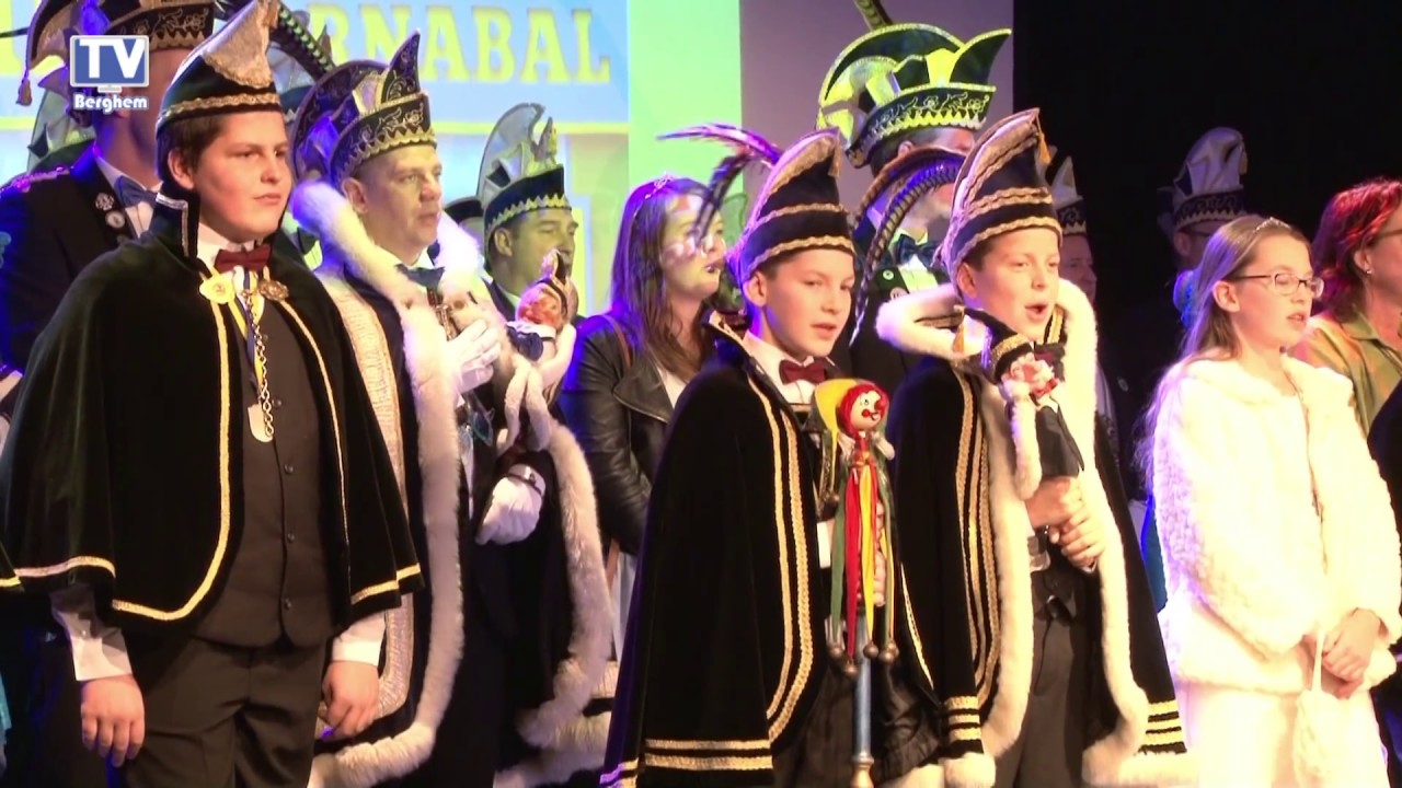 2016-11-25 Knol van verdienste Jeugdprinsonthulling