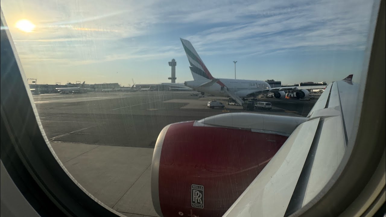 Airbus A330-900 NEO New York, New York JFK 13R Departure