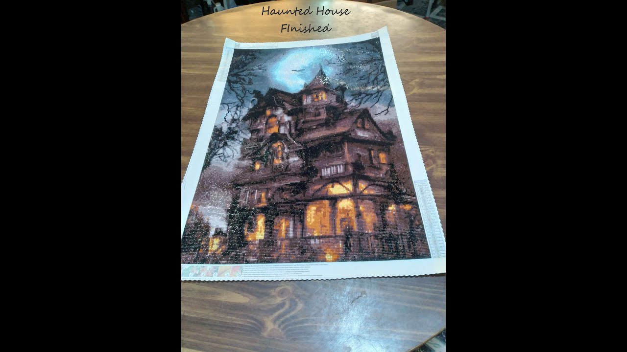 Haunted House Finished