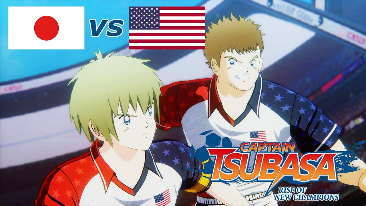 🎮 Final JAPON 🇯🇵 vs 🇺🇸 ESTADOS UNIDOS Captain Tsubasa Rise Of New Champions 🎮
