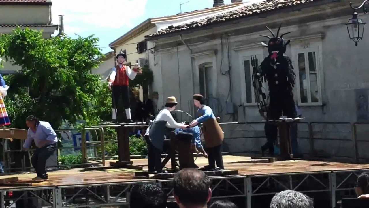 San Costantino Albanese - Festa Madonna Della Stella 2012