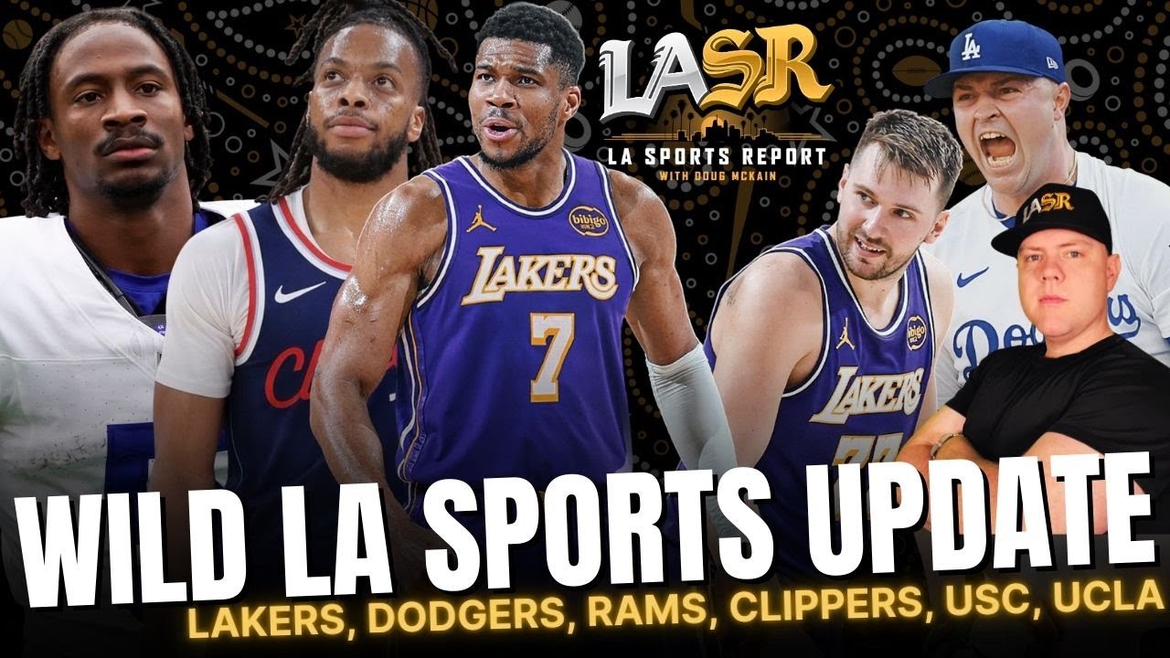 OFFENSIVE Tarik Skubal Dodgers Trade Proposal, Latest on Giannis, Lakers Rumors, James Harden Trade