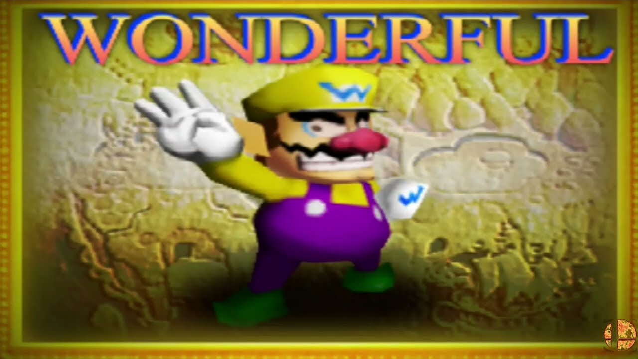 SMASH REMIX: 1P CLASSIC MODE WITH GIANT WARIO SKELETON SKIN (VERY HARD) 