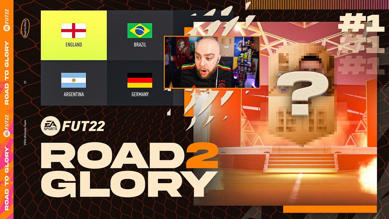 THE START IS HERE! FIFA 22 ROAD TO GLORY #1 | FIFA 22 ULTIMATE TEAM