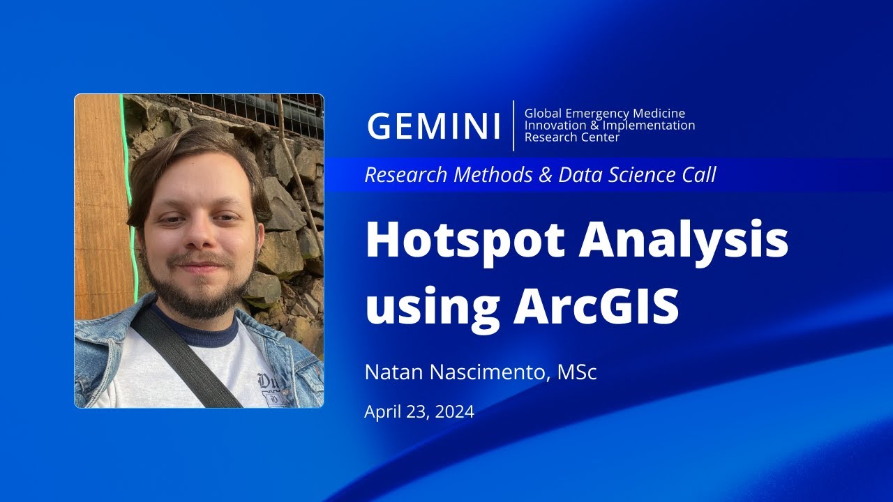 Hotspot Analysis using ArcGIS | Research Methods & Data Science Calls