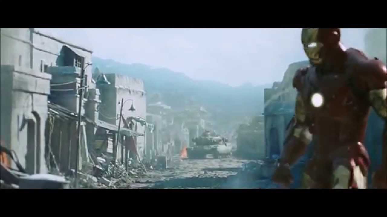 Jet Pack Kicks by Family Force 5 (Iron Man)