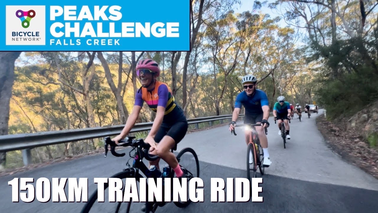 2023 Peaks Challenge Training Ride - Sydney