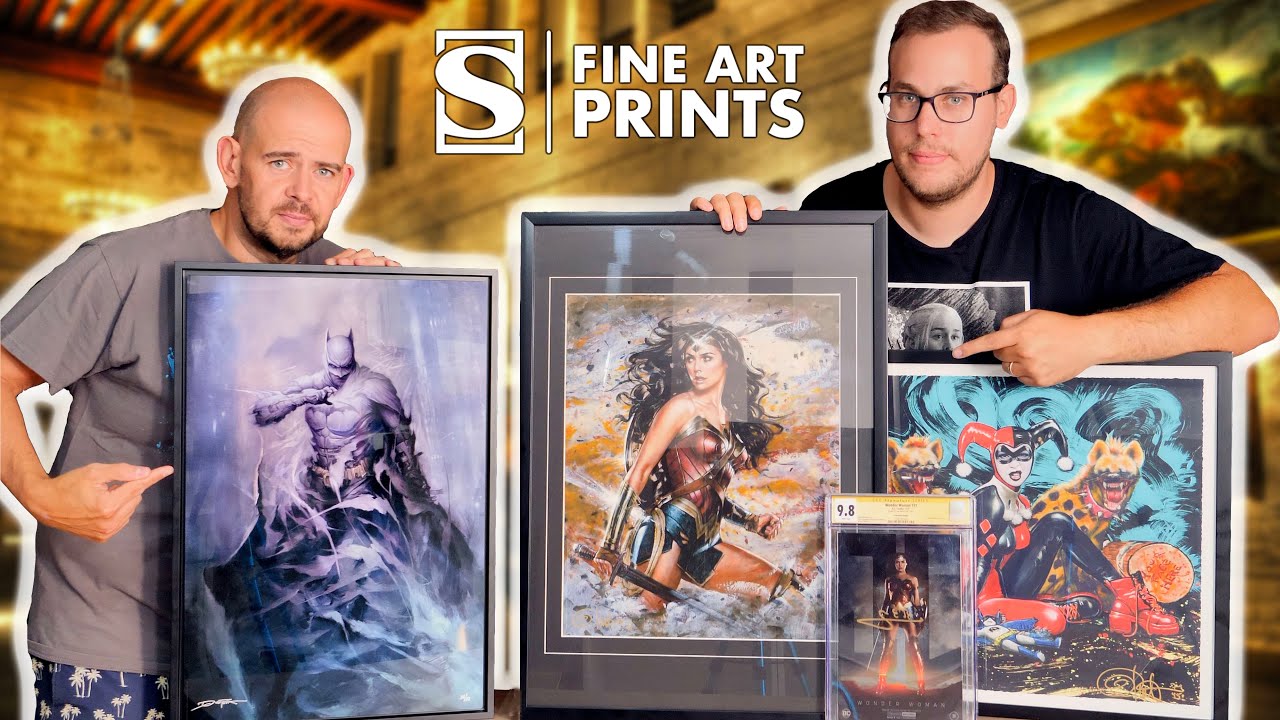 On Vous Explique Comment Sublimer Votre Collection De Statues !  Art Print , Comics Limité, ...