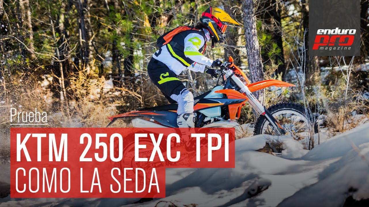 Prueba KTM 250 EXC TPI 2021