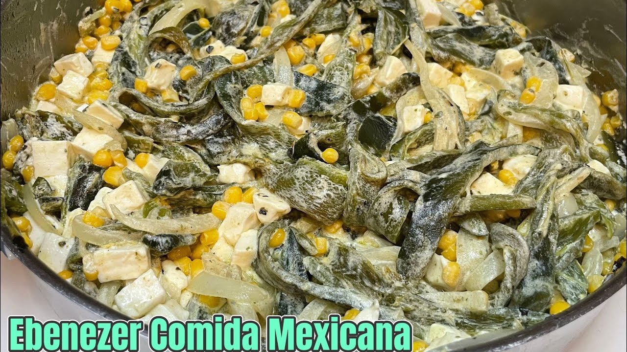 Rajitas Poblanas