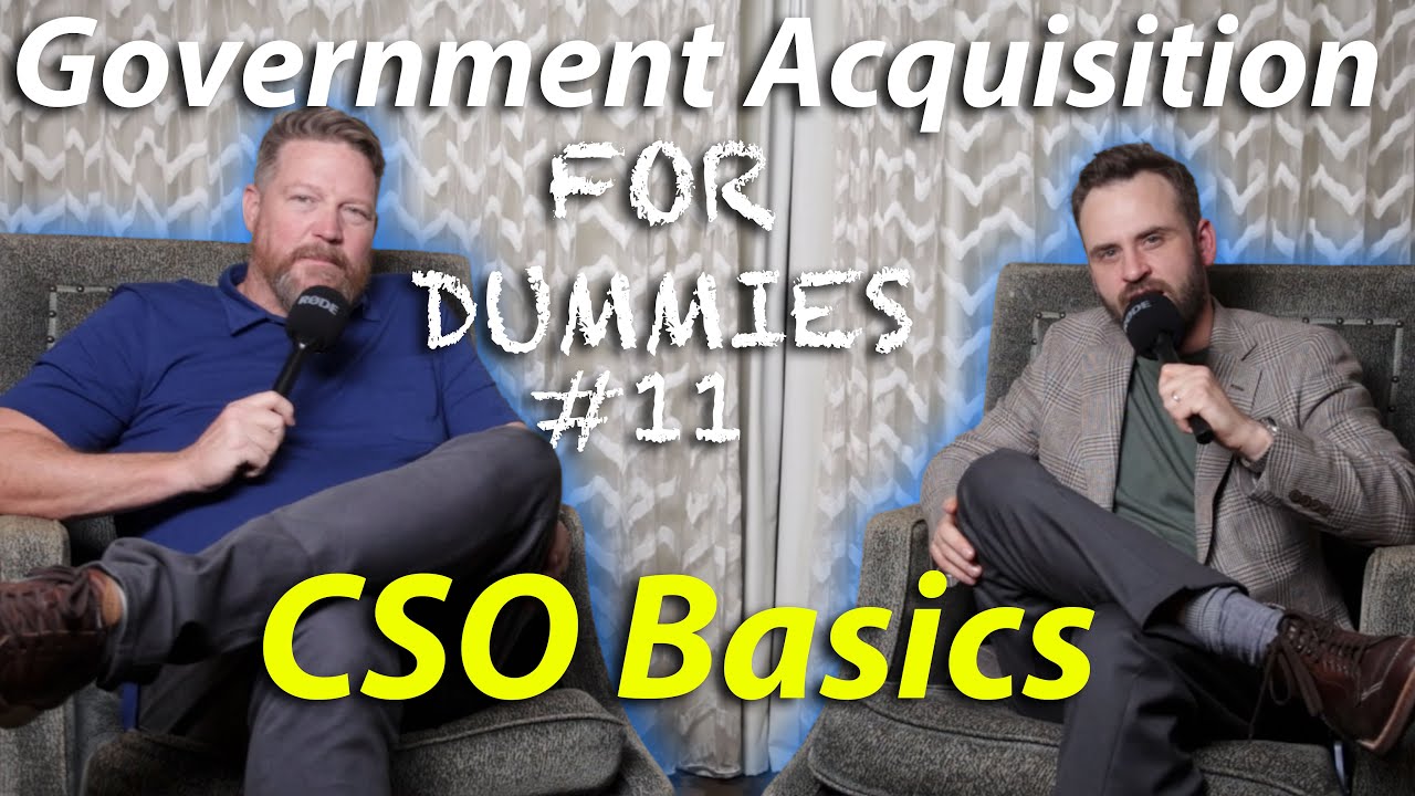 Government Acquisition for Dummies #11 - Commercial Solutions Opening Basics