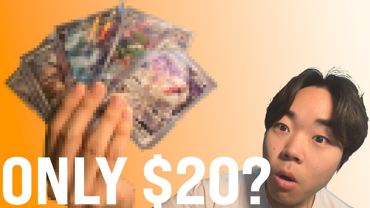 I Bought These Underrated Cards to Save my Wallet | NTX Card Show (Buyer POV)