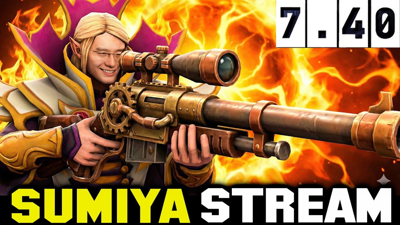 Scan Missed Everything, Yet the Sunstrike Hit | Sumiya Invoker Stream Moments 5307