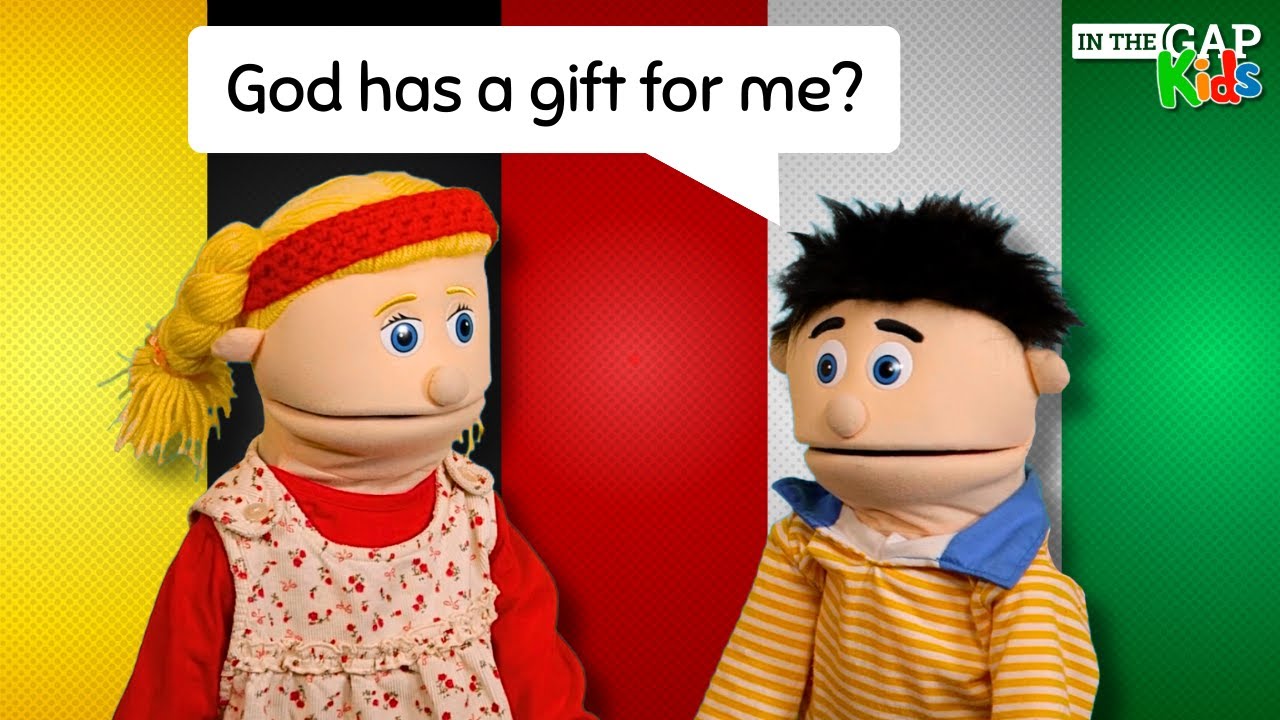 Gospel Colors | Wordless Book Gospel Presentation | Christian Puppet Show for Kids