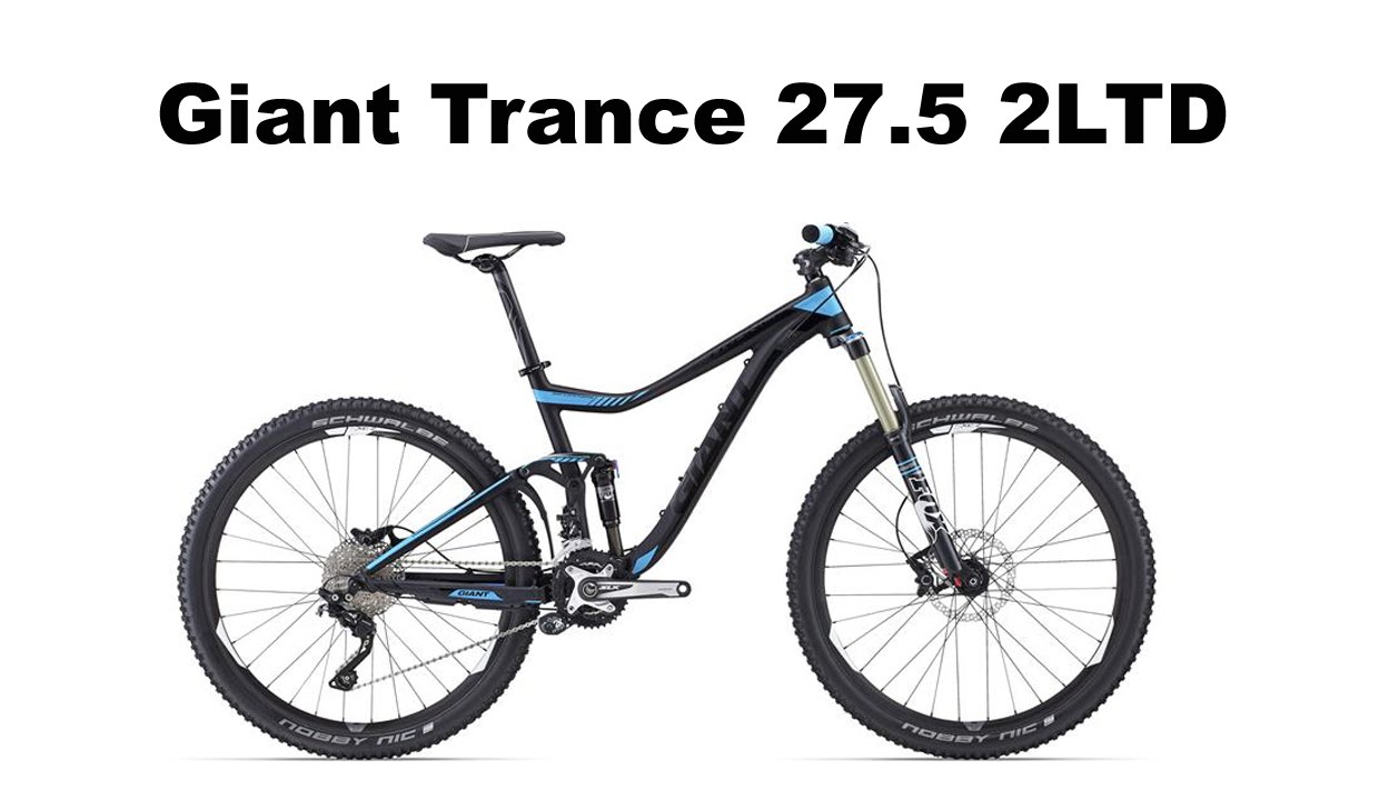 Review bicicleta Giant Trance 27.5 2 LTD - 2015