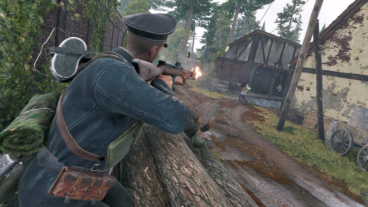 No More Retreats – The Final Battle for Berlin - Enlisted Gameplay