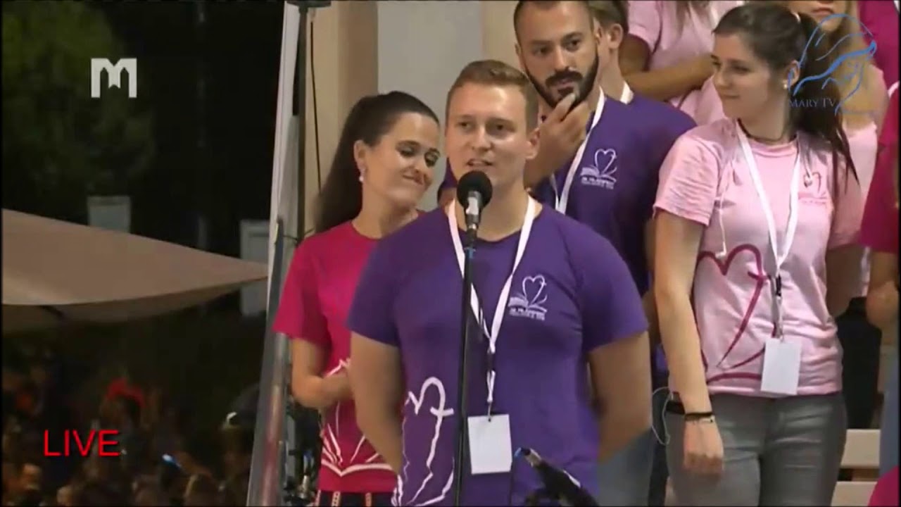 Medjugorje Mladifest 2018: Ave Maria, Ave