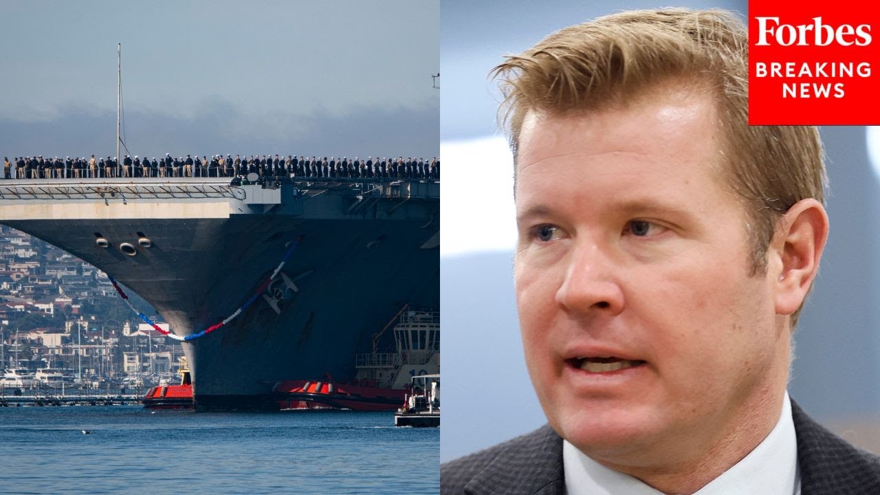 'Advantage Lies With Our Adversary’: Sheehy Warns Of U.S. Falling Behind In Naval Shipbuilding