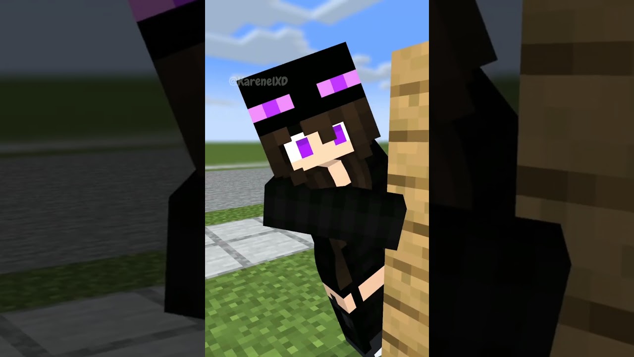 Warm Hearted Ender Girl | Sad Story😢 - Minecraft Animation