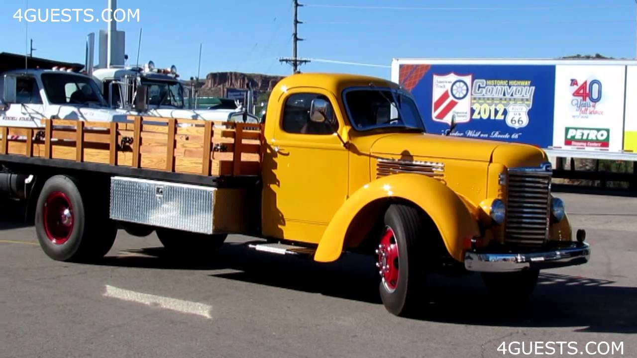 TRUCK SHOW ~ HISTORICAL OLD VINTAGE TRUCKS