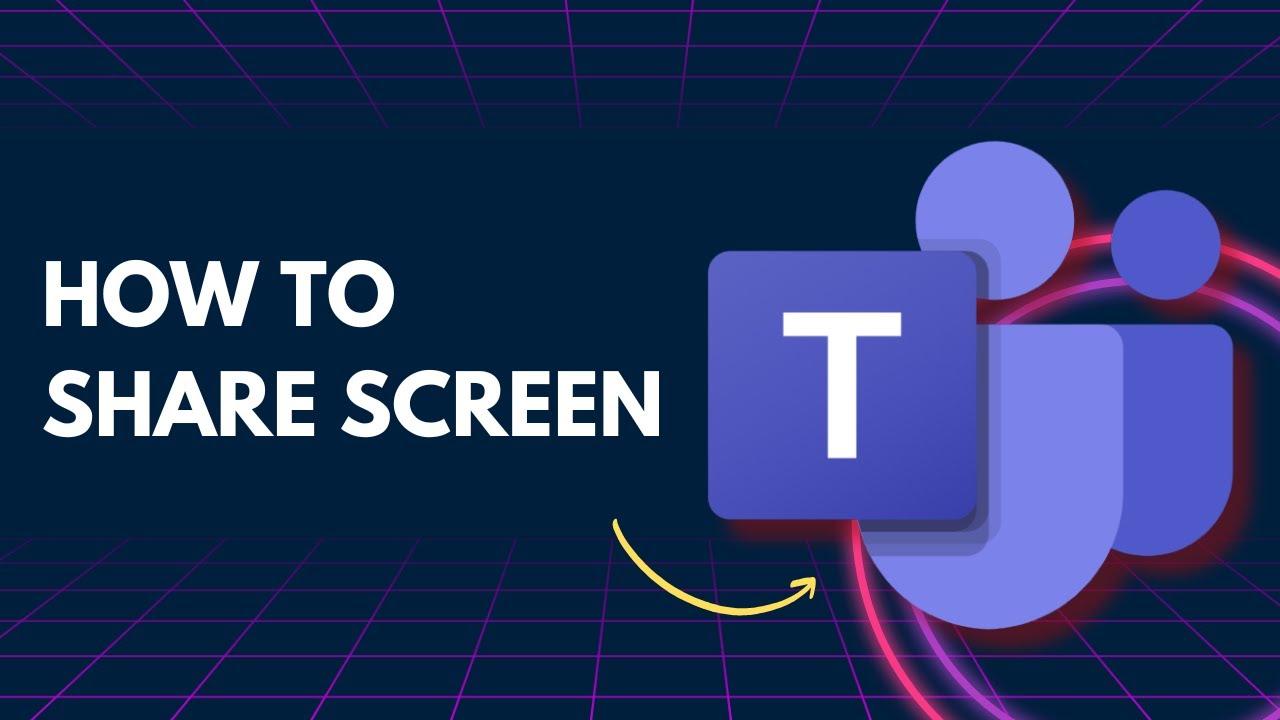 Как поделиться экраном в Microsoft Teams | Пошаговое руководство (2026)