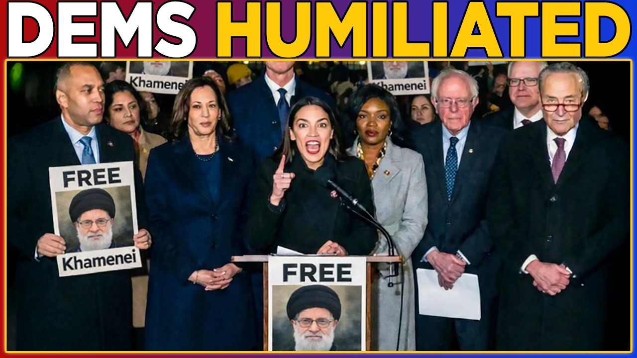 Democrats HUMILIATED After Iran Support BACKFIRES