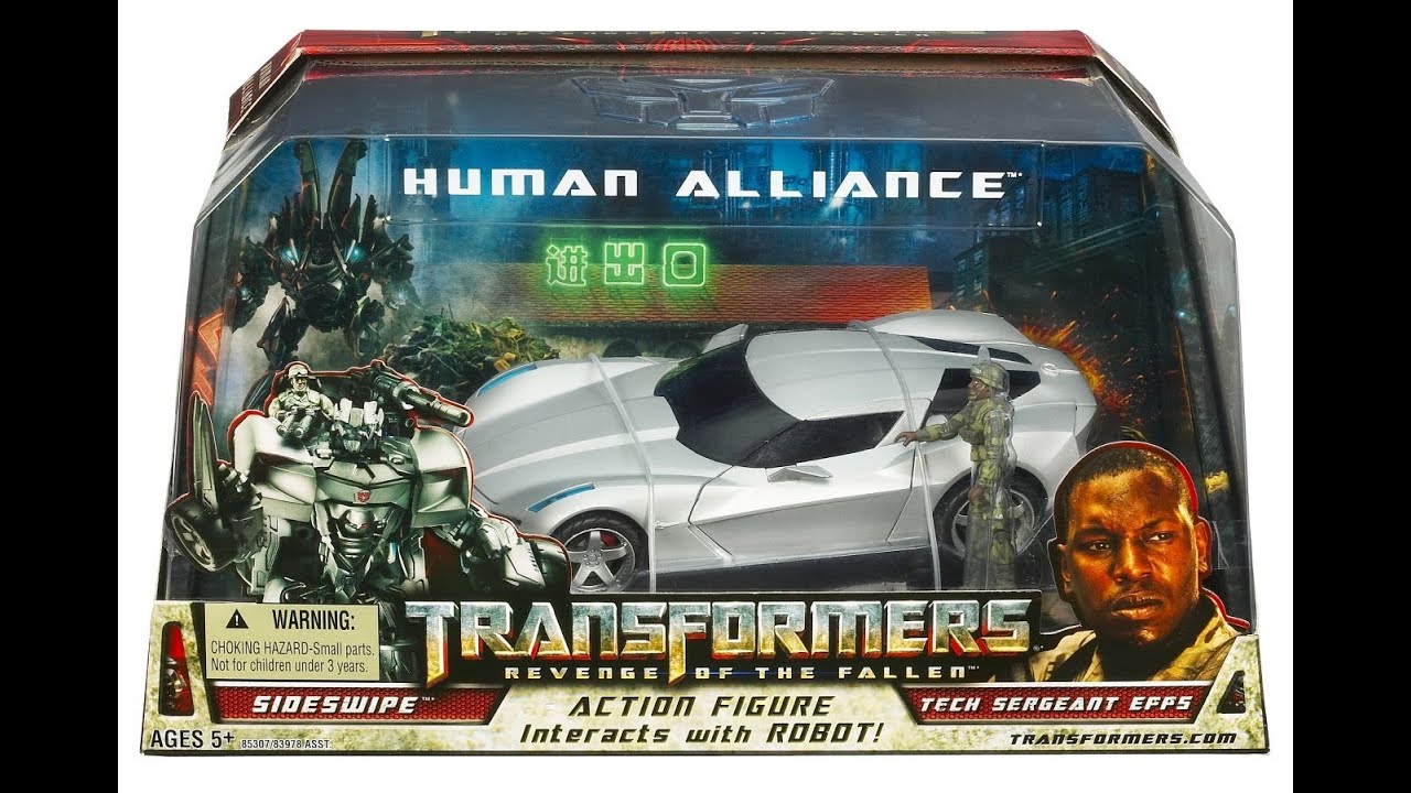 Human Alliance Sideswipe