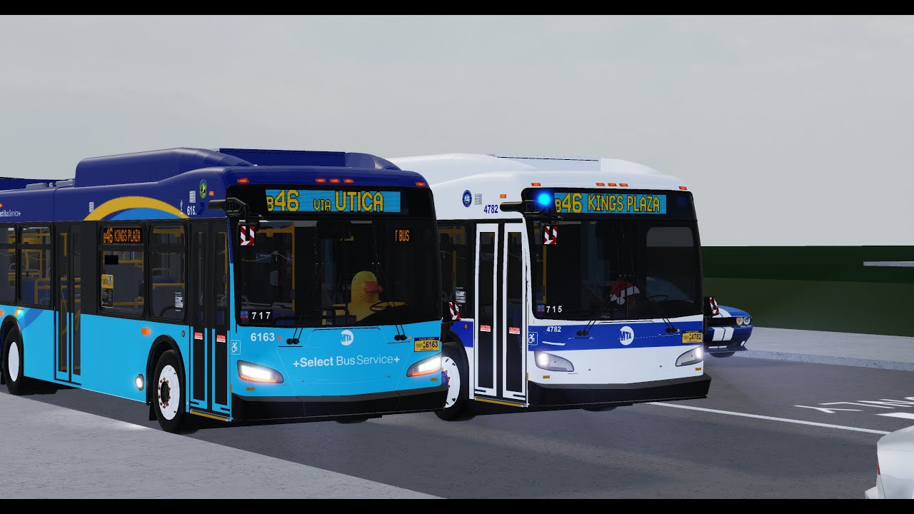 MTARBO: Operating 2012-13 New Flyer XD60 #4782 on the B46-SBS to Dekalb Av