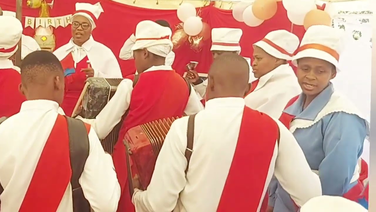 Leqheku le akoa ke tloholo tsa lona - The ACC Church Musical Group live @Orange Farm Ext 10
