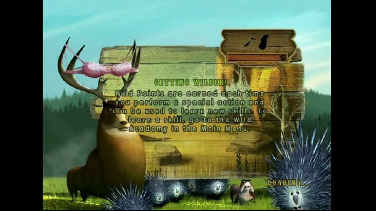 Open Season Original Xbox HD Gameplay #6