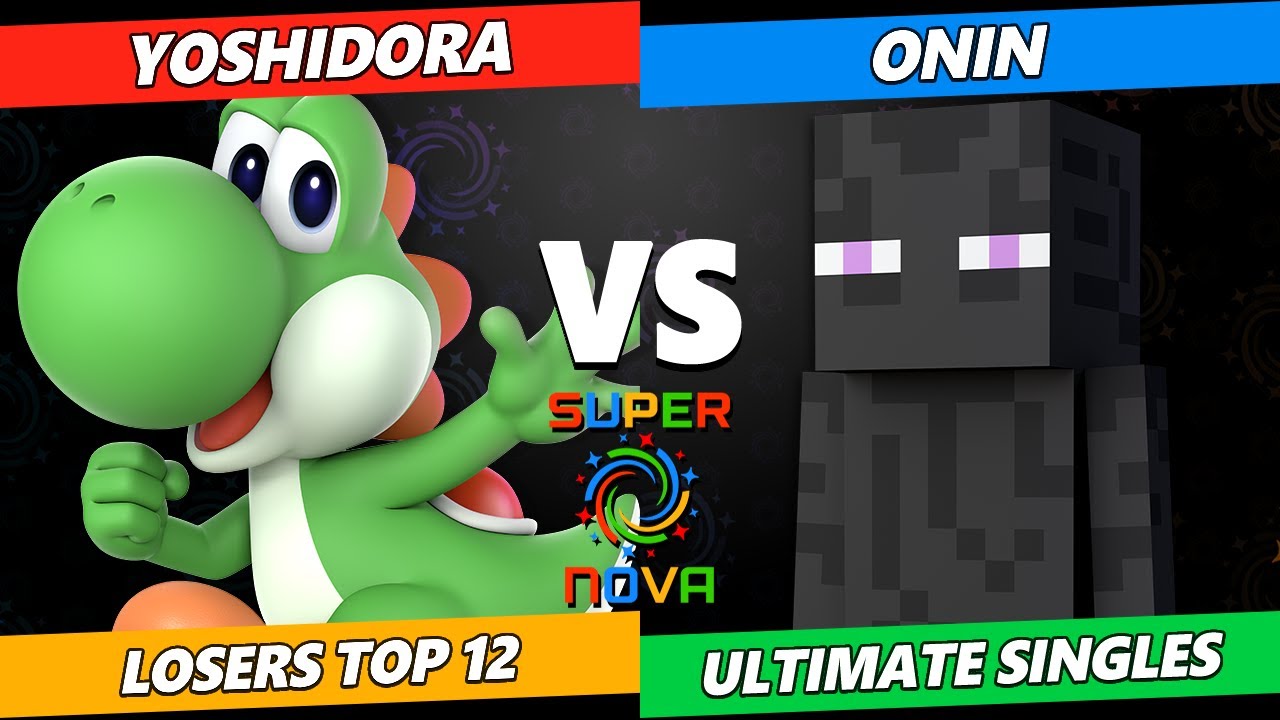 Supernova 2024 - Yoshidora (Yoshi) Vs. Onin (Steve) Smash Ultimate Tournament
