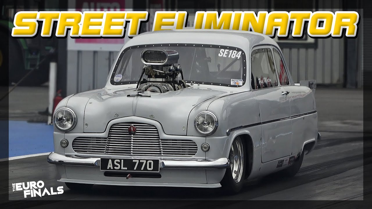 STREET ELIMINATOR AT THE EURO FINALS 2024 - SANTA POD RACEWAY