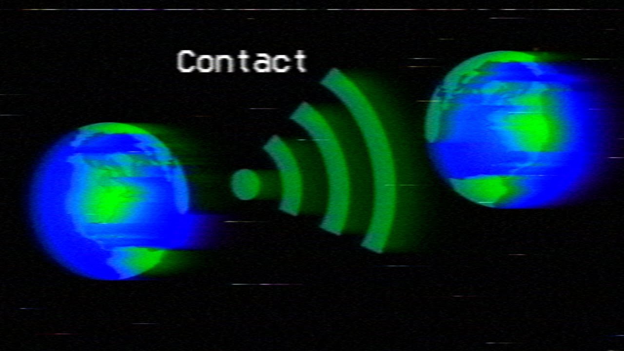 Establishing Contact - Tale of Two Earths (Analog Horror)