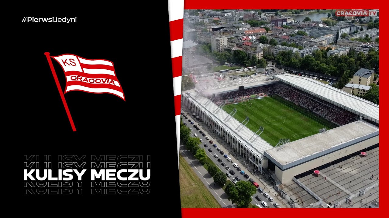 Kulisy meczu Cracovia - Raków Częstochowa 2-0 (19.05.2024)
