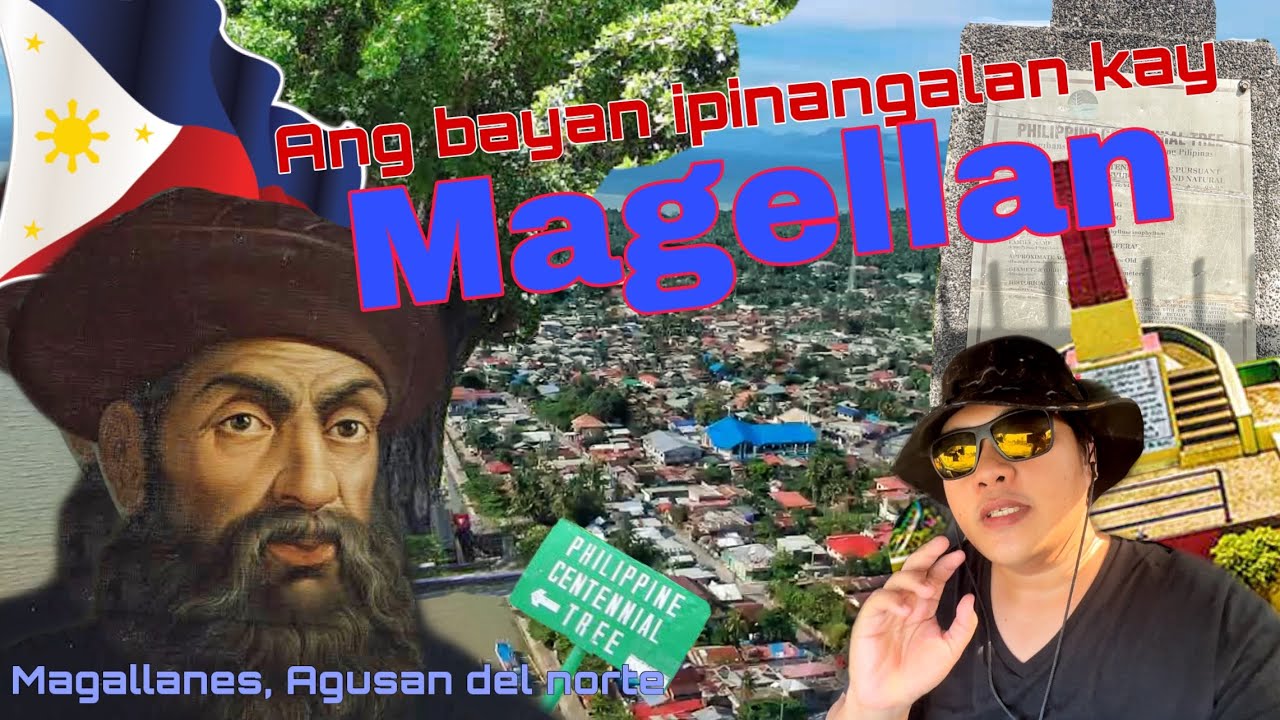 Magallanes Agusan del Norte / Centennial tree in Mindanao / Magellan in Philippines