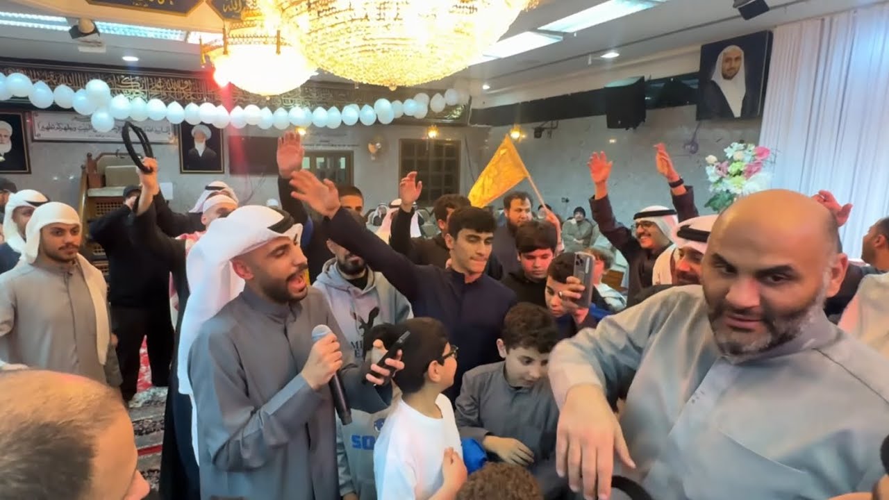 ليلة ميلاد السيدة رقيه بنت الامام الحسين عليهم السلام في حسينيه آل بوحمد 🇰🇼