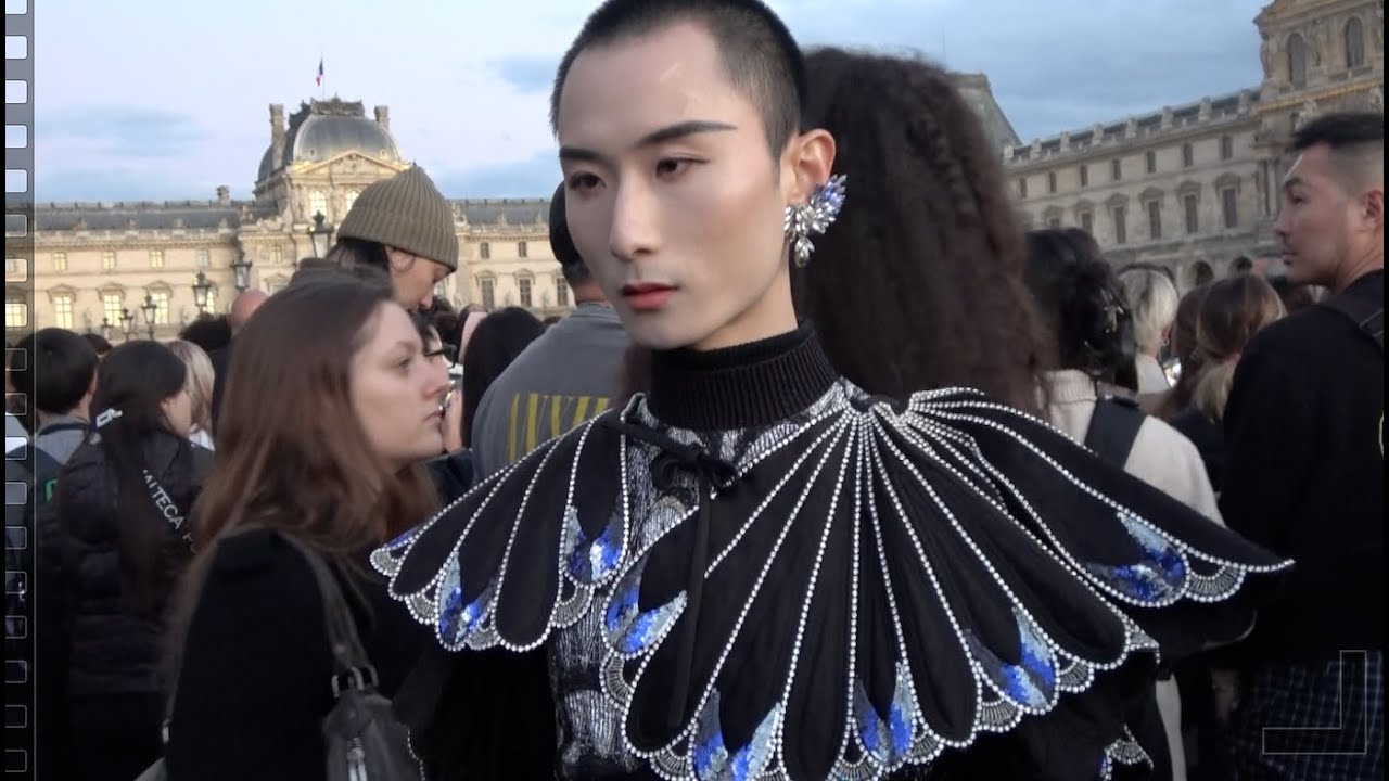FASHIONWEEK PARIS  EXIT VUITTON  01/10/2024. N2