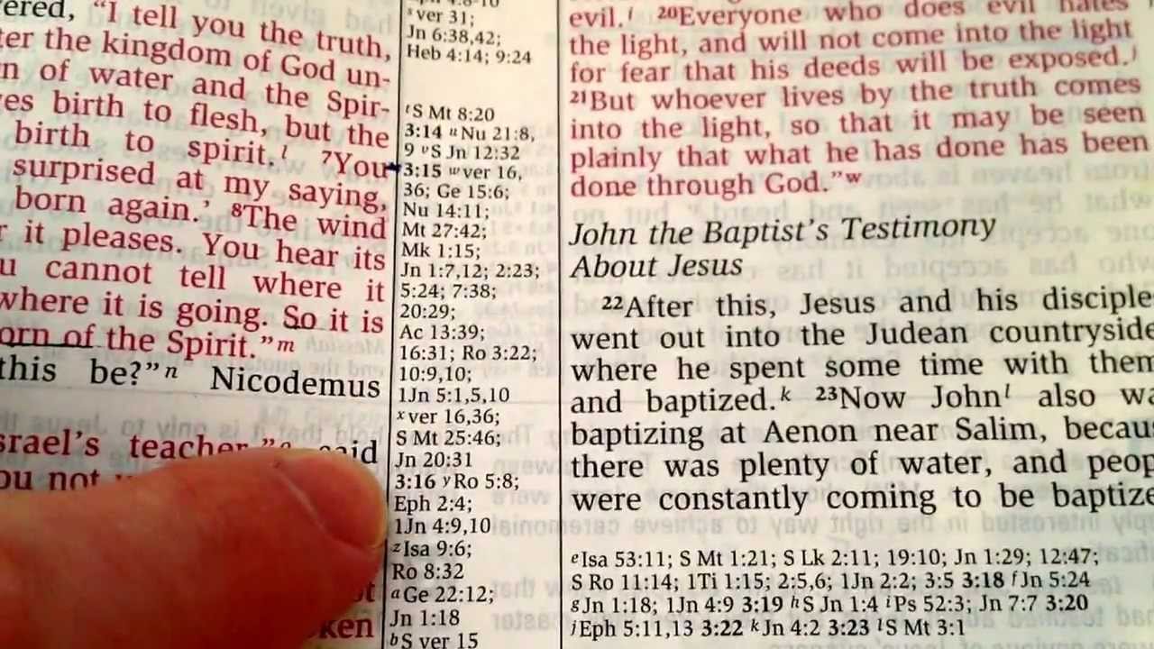 How to Use a Study Bible